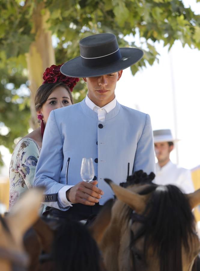 El último sábado de la Feria de Córdoba, en imágenes