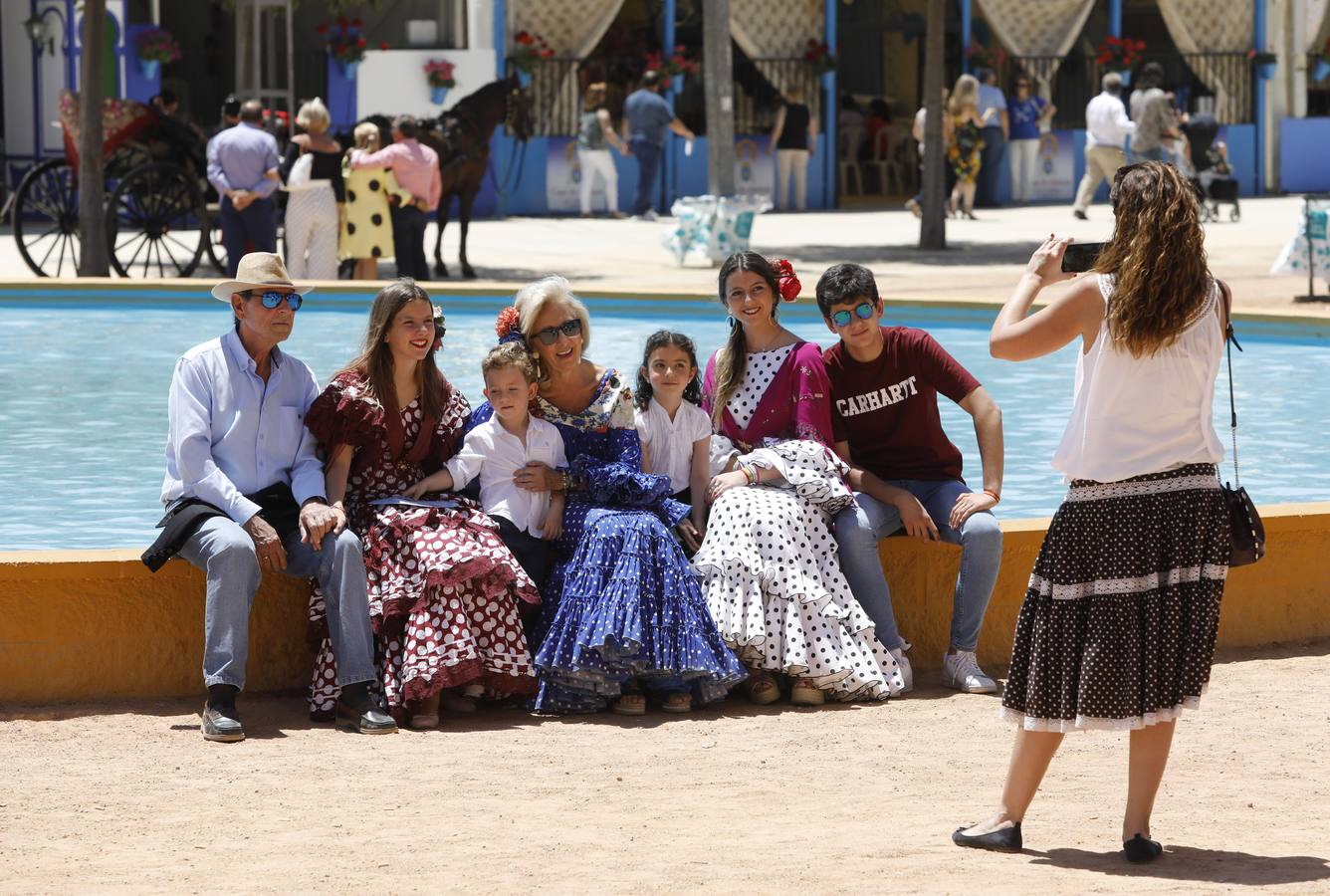 El último sábado de la Feria de Córdoba, en imágenes