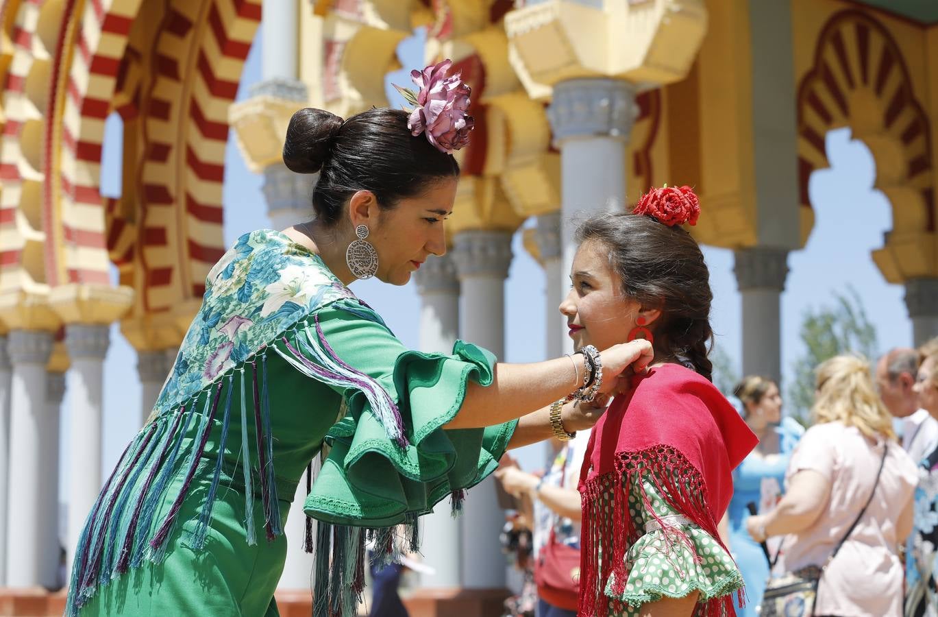 El último sábado de la Feria de Córdoba, en imágenes