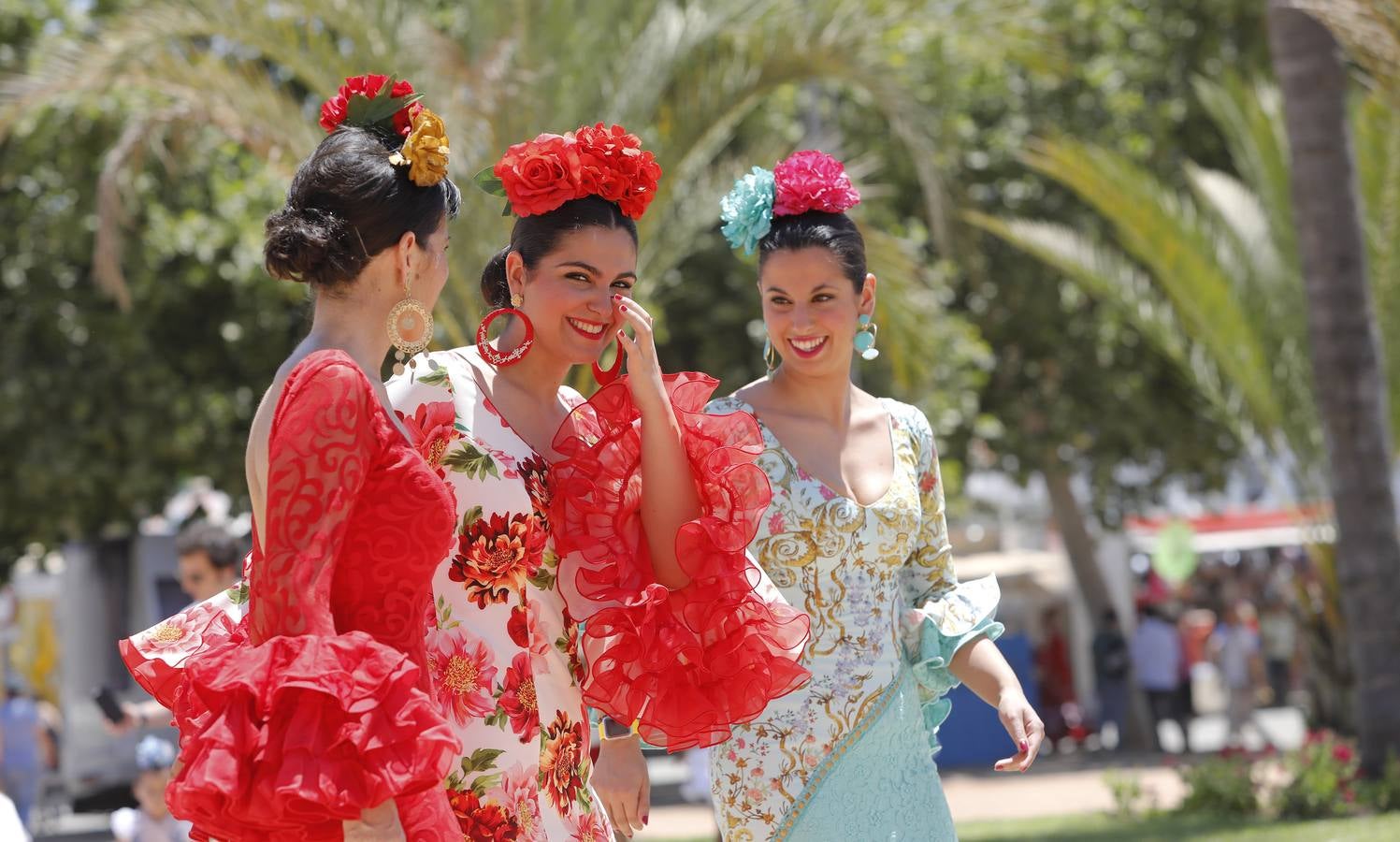 El último sábado de la Feria de Córdoba, en imágenes