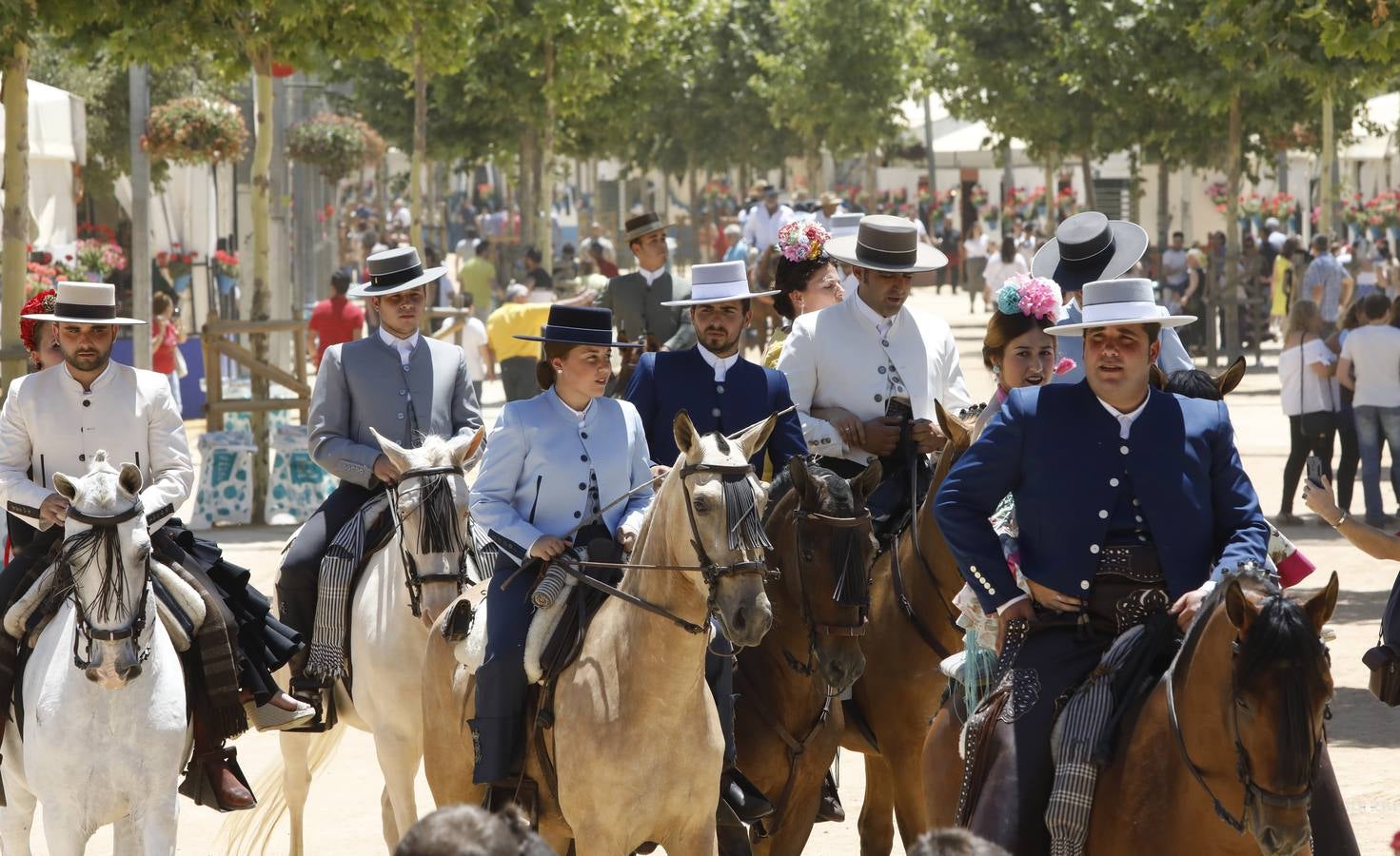 El último sábado de la Feria de Córdoba, en imágenes