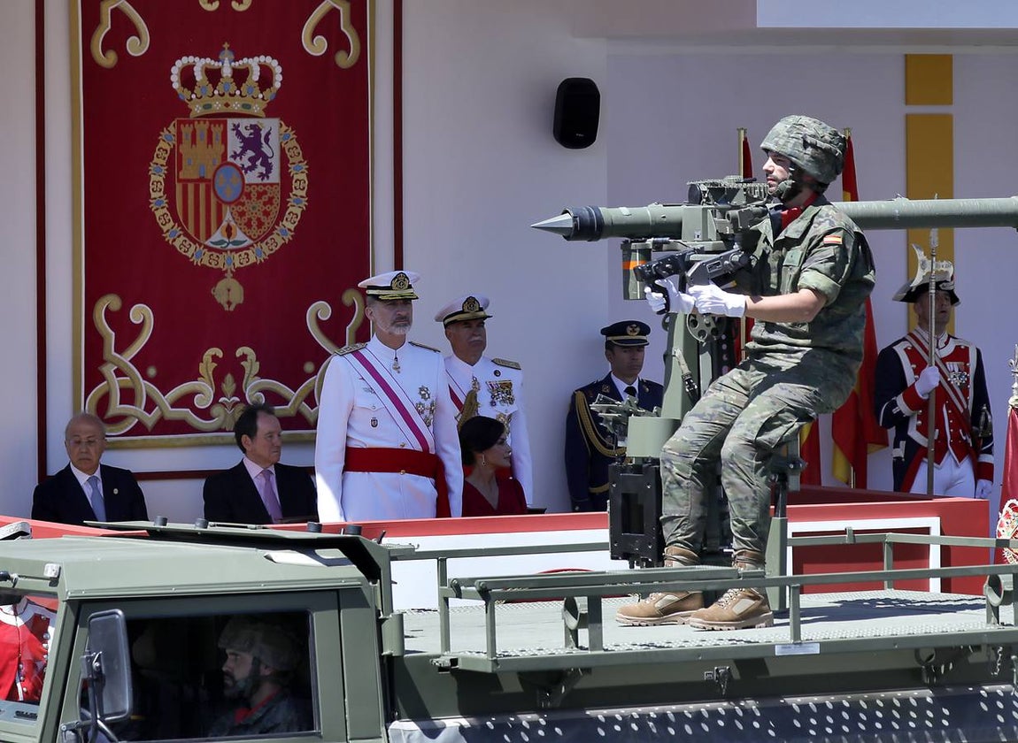 En imágenes, la participación de la Brigada de Córdoba en el desfile de las Fuerzas Armadas