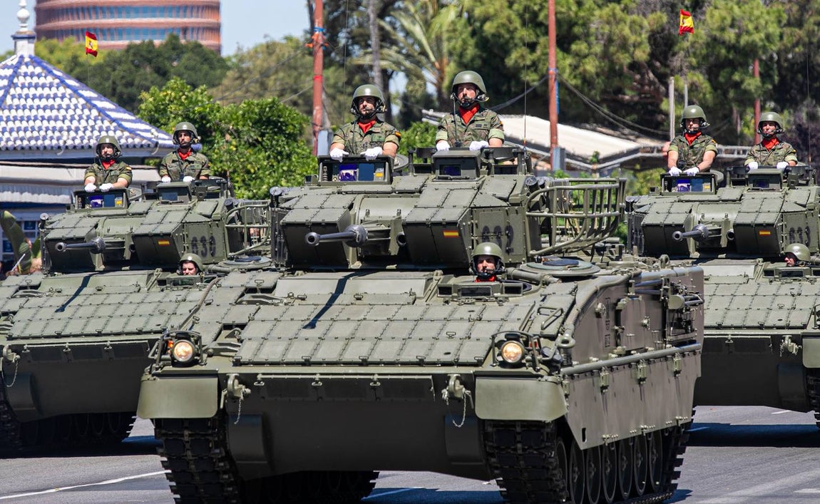 En imágenes, la participación de la Brigada de Córdoba en el desfile de las Fuerzas Armadas