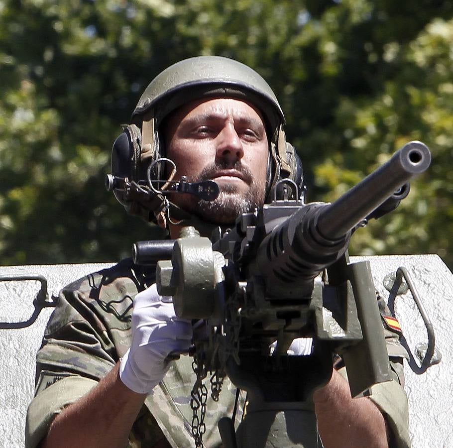 En imágenes, la participación de la Brigada de Córdoba en el desfile de las Fuerzas Armadas