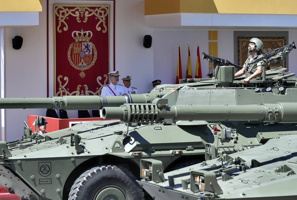 En imágenes, la participación de la Brigada de Córdoba en el desfile de las Fuerzas Armadas