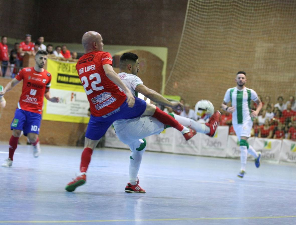 El ascenso del Córdoba Futsal en Mengíbar, en imágenes