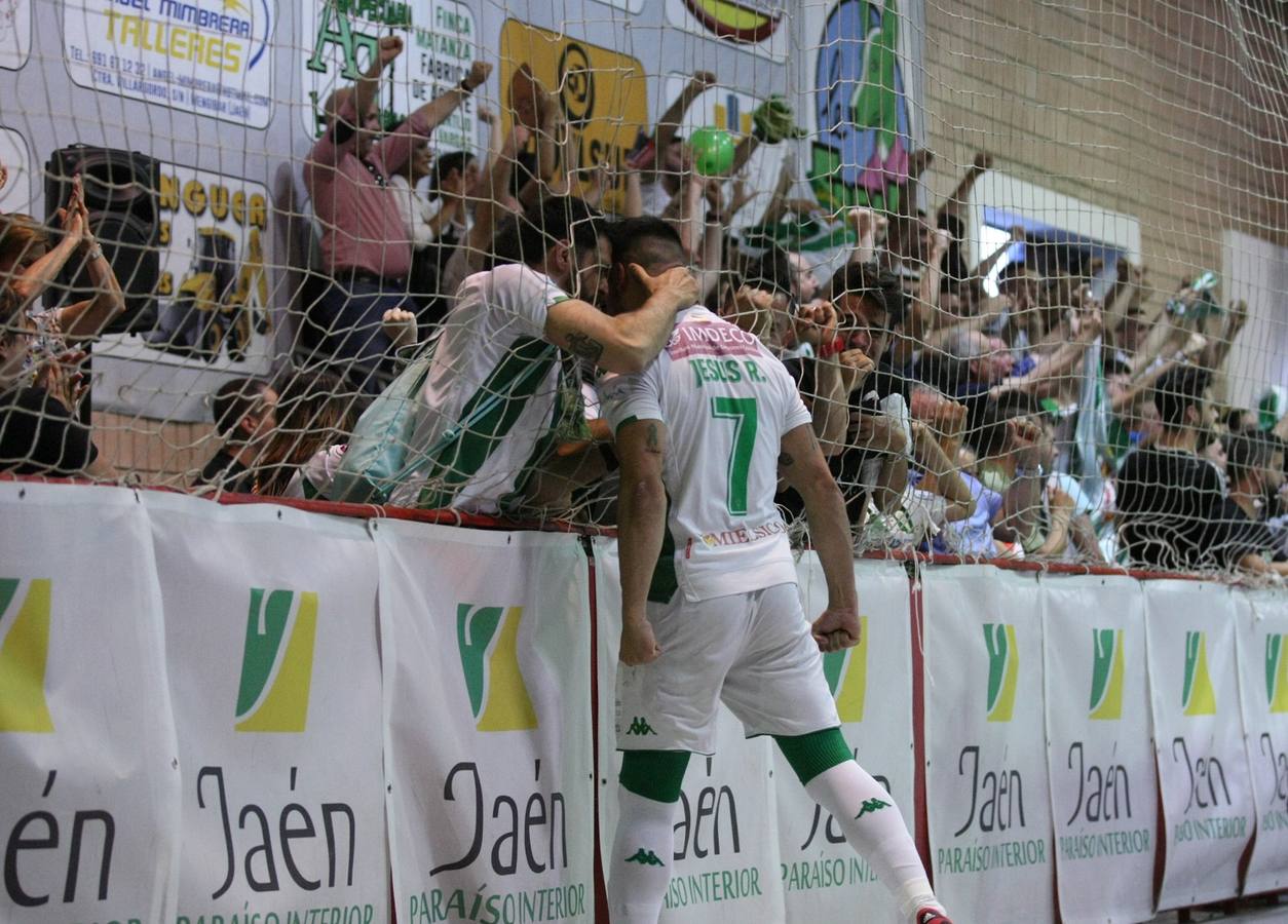 El ascenso del Córdoba Futsal en Mengíbar, en imágenes