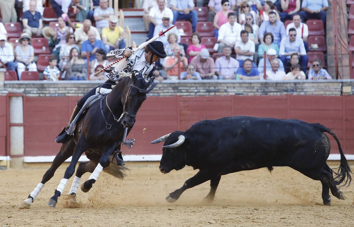 La corrida de rejones de Córdoba, en imágenes