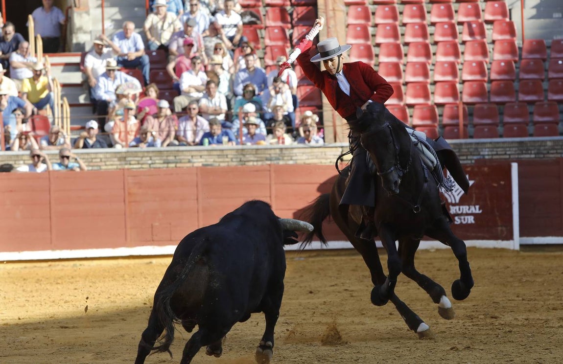 La corrida de rejones de Córdoba, en imágenes