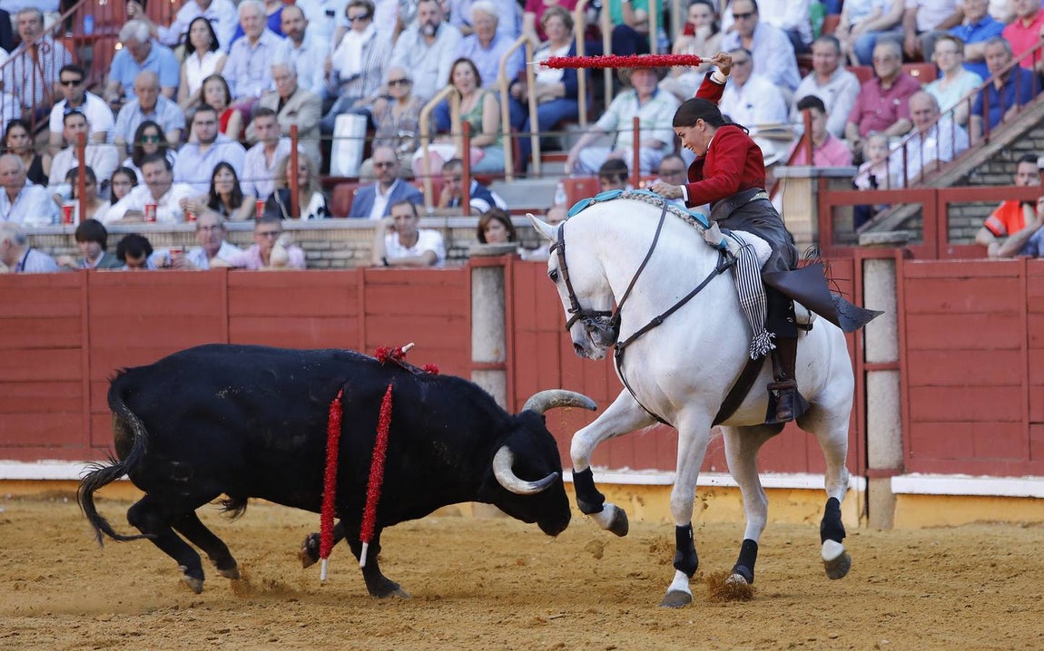 La corrida de rejones de Córdoba, en imágenes