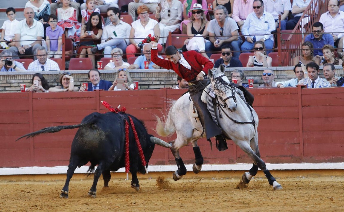La corrida de rejones de Córdoba, en imágenes