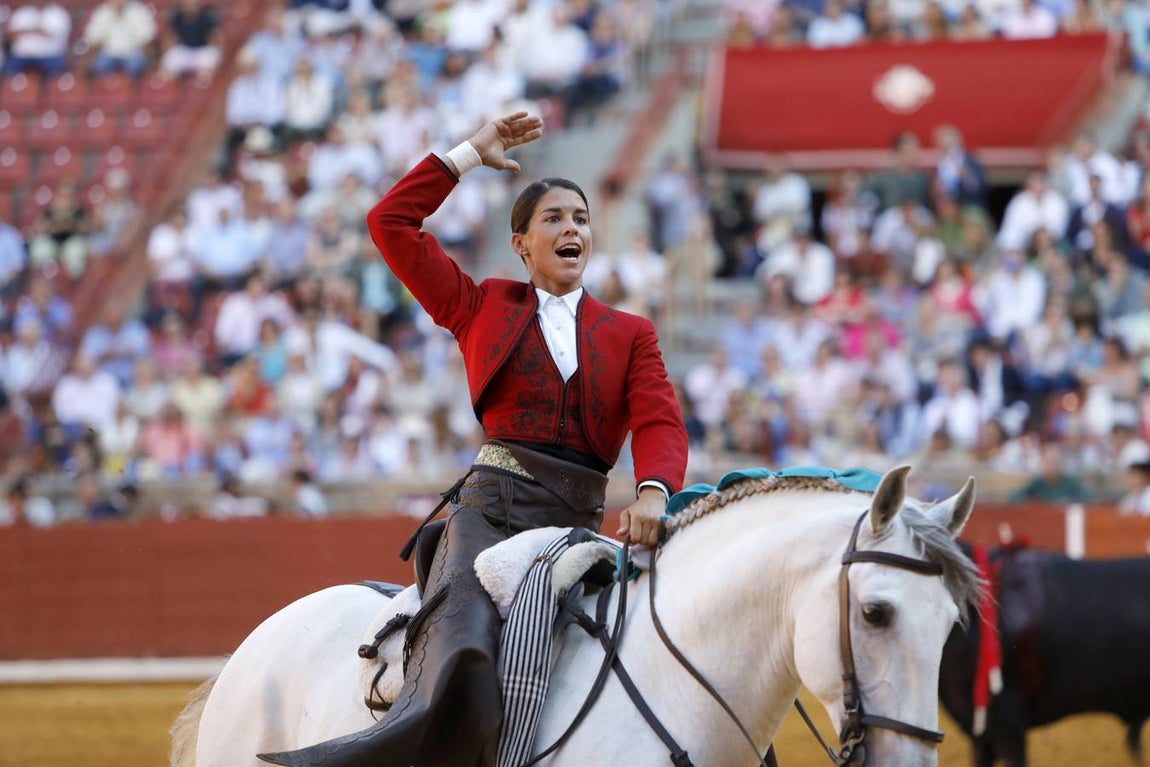 La corrida de rejones de Córdoba, en imágenes