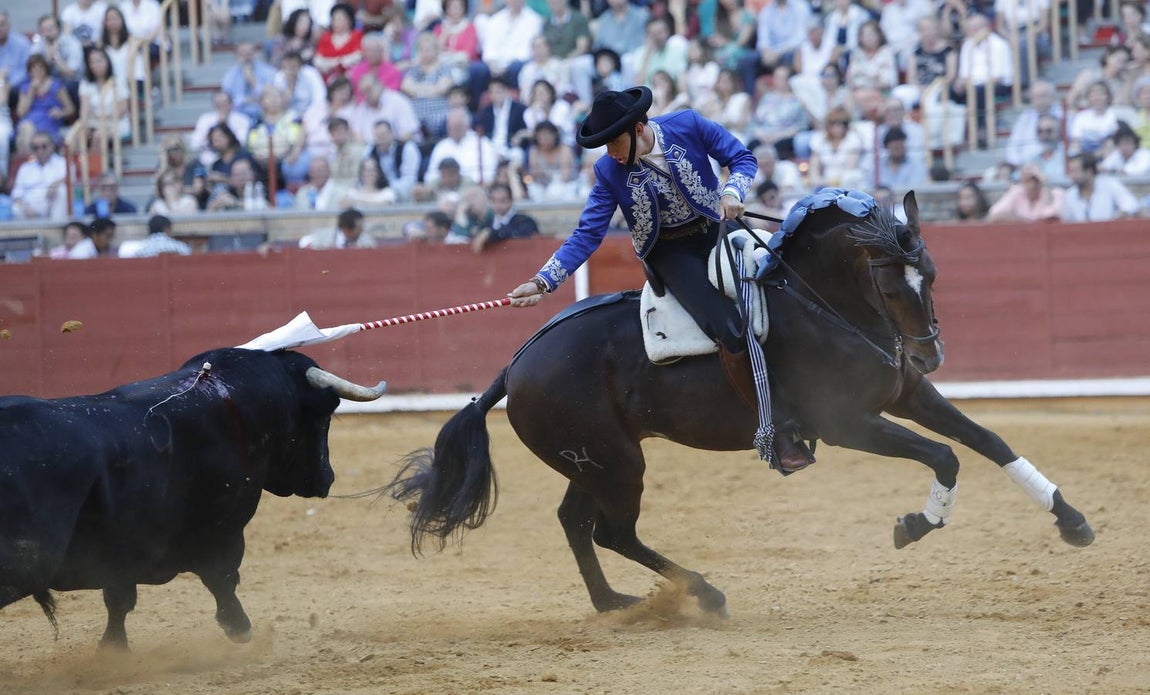 La corrida de rejones de Córdoba, en imágenes