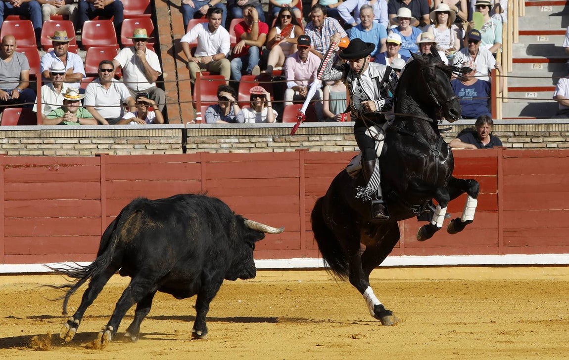 La corrida de rejones de Córdoba, en imágenes
