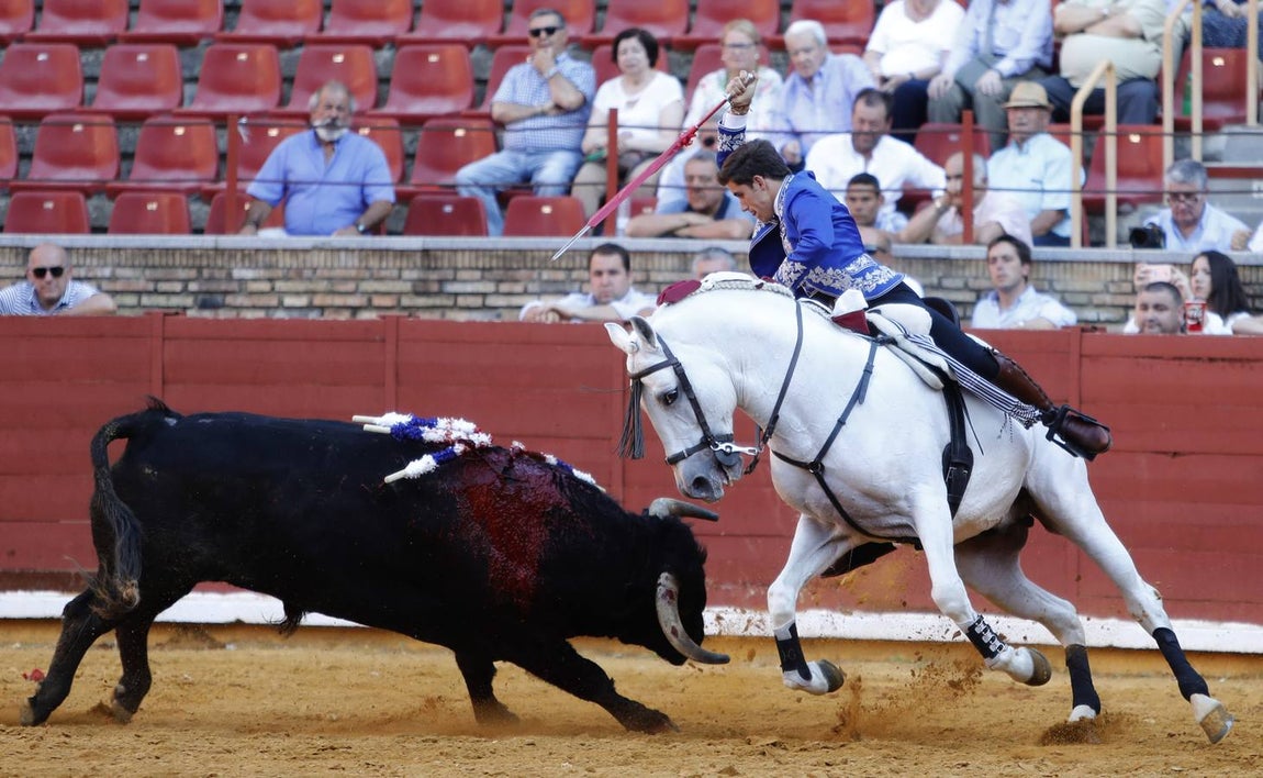 La corrida de rejones de Córdoba, en imágenes