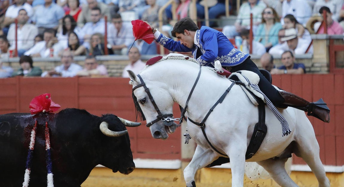 La corrida de rejones de Córdoba, en imágenes