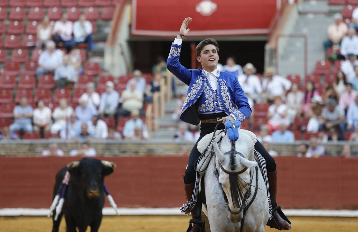 La corrida de rejones de Córdoba, en imágenes