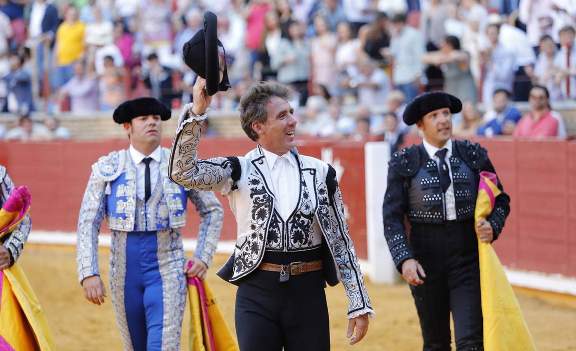 La corrida de rejones de Córdoba, en imágenes