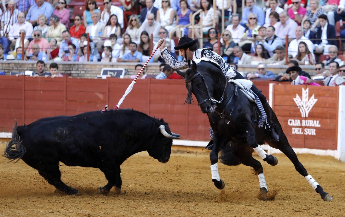 La corrida de rejones de Córdoba, en imágenes