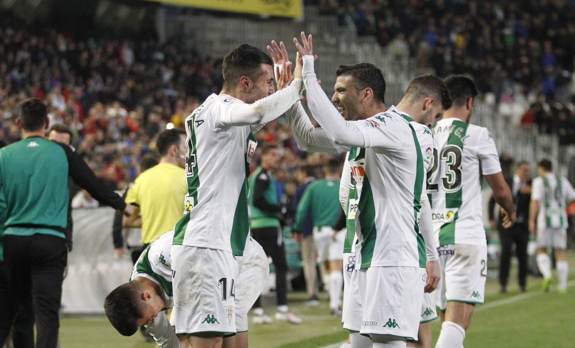 El paso de José Antonio Reyes por el Córdoba CF, en imágenes