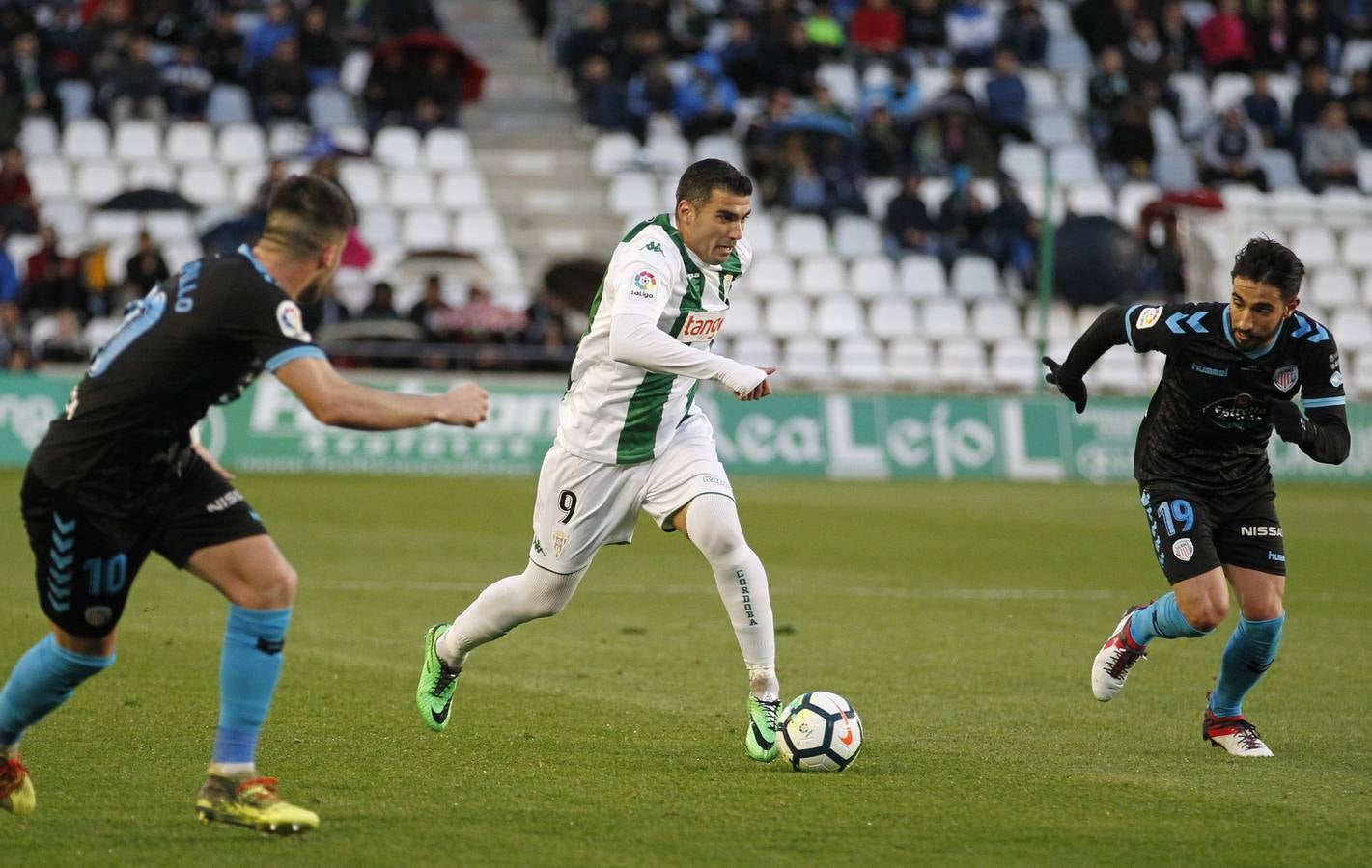 El paso de José Antonio Reyes por el Córdoba CF, en imágenes