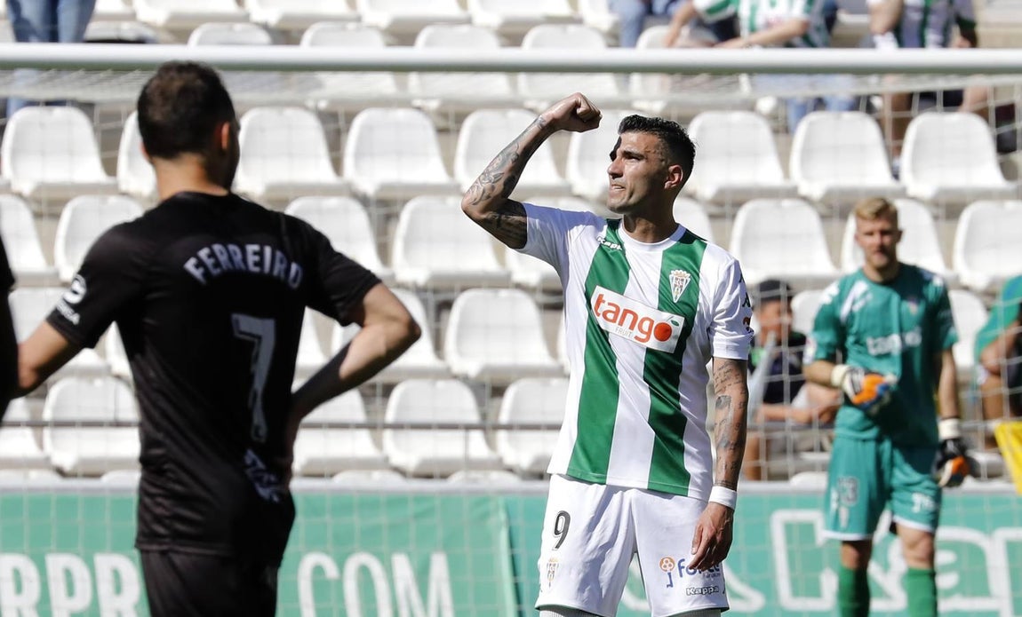 El paso de José Antonio Reyes por el Córdoba CF, en imágenes