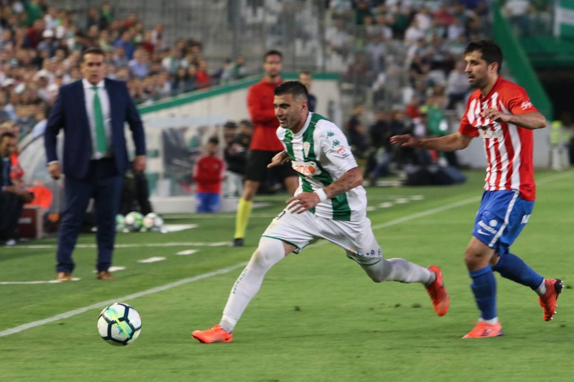 El paso de José Antonio Reyes por el Córdoba CF, en imágenes