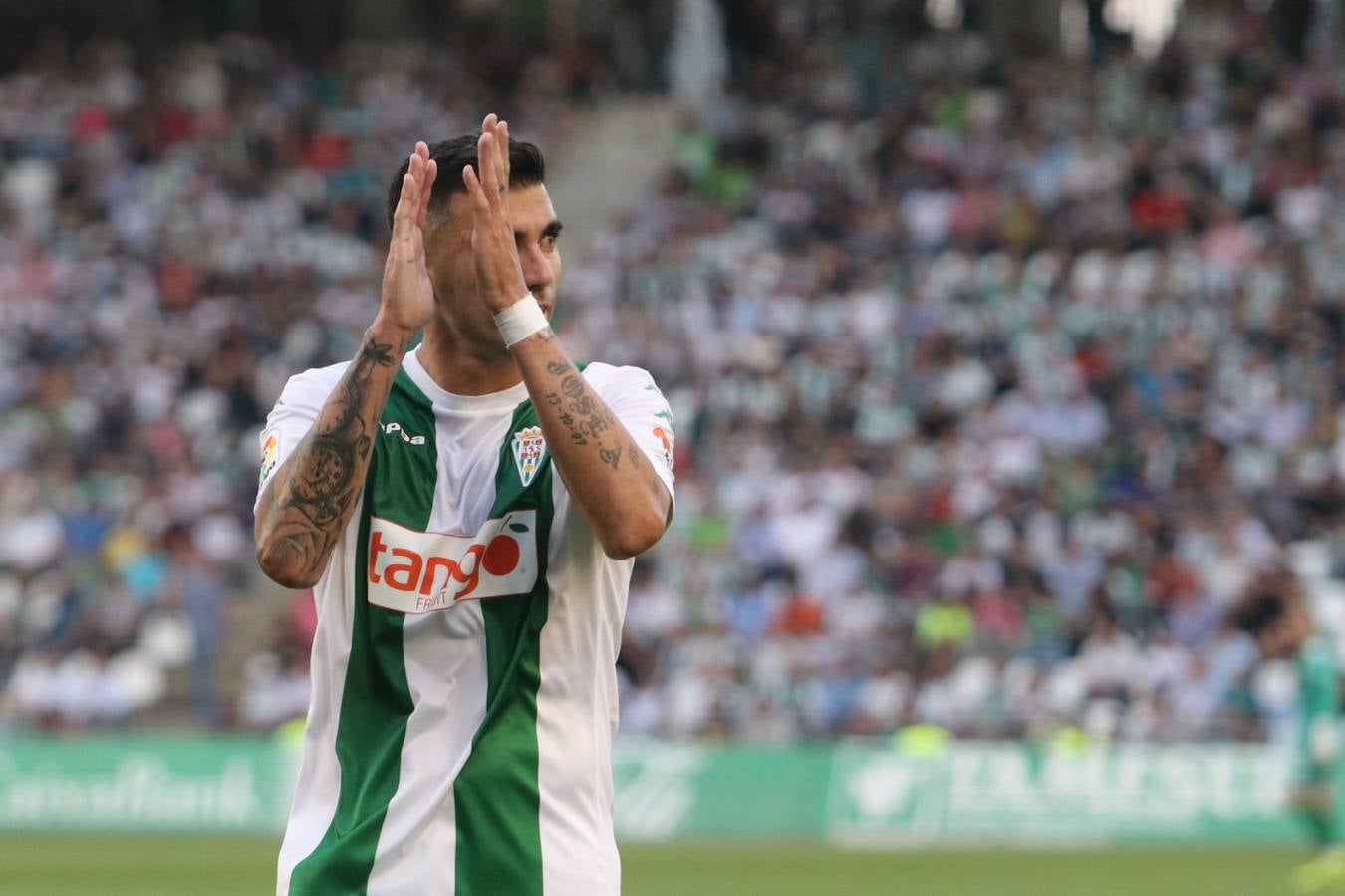 El paso de José Antonio Reyes por el Córdoba CF, en imágenes