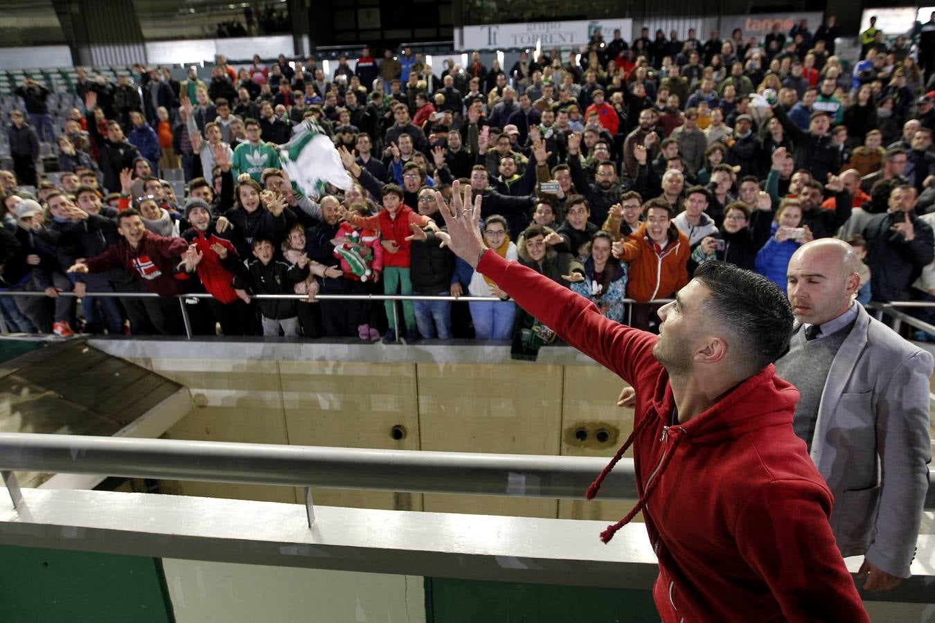 El paso de José Antonio Reyes por el Córdoba CF, en imágenes