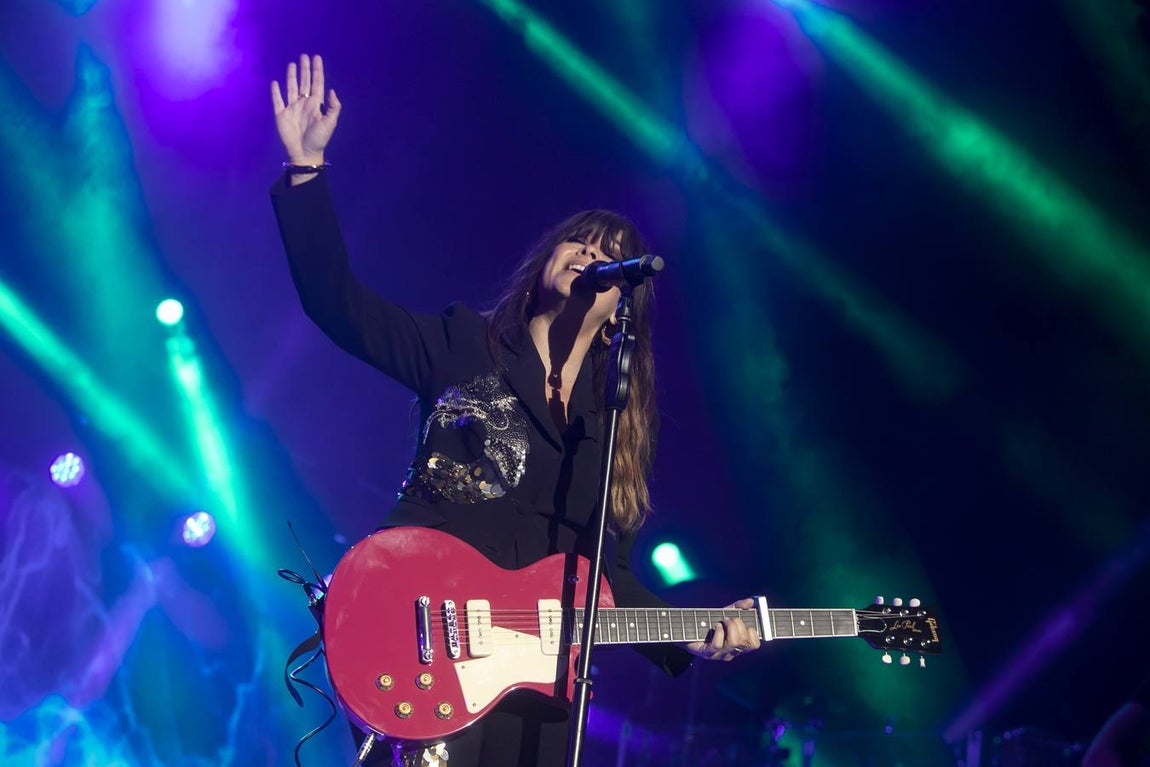 El concierto de Vanesa Martín en Córdoba, en imágenes