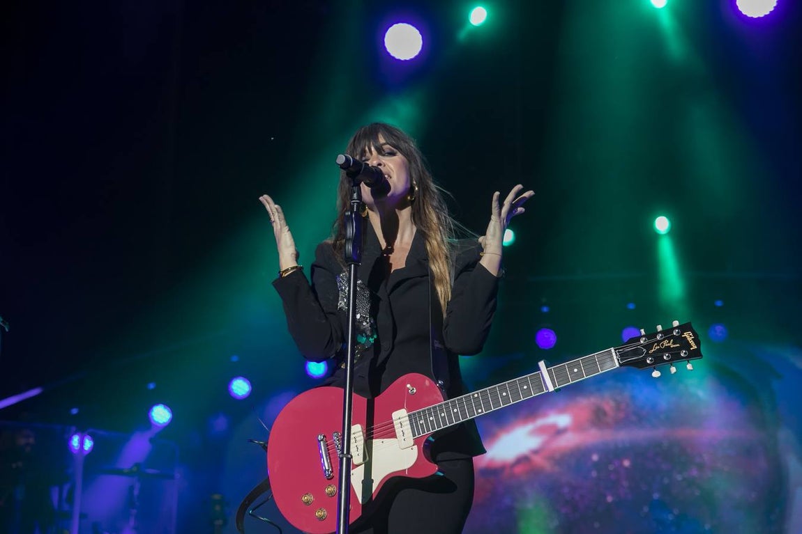 El concierto de Vanesa Martín en Córdoba, en imágenes