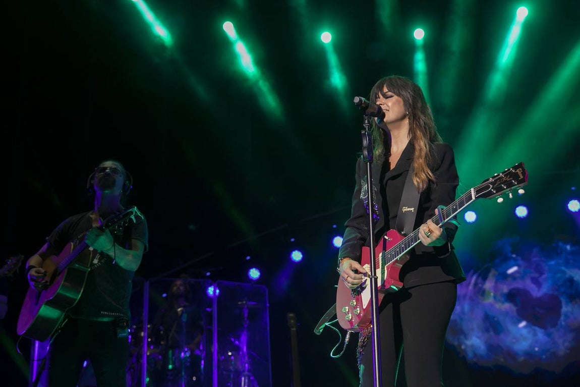 El concierto de Vanesa Martín en Córdoba, en imágenes