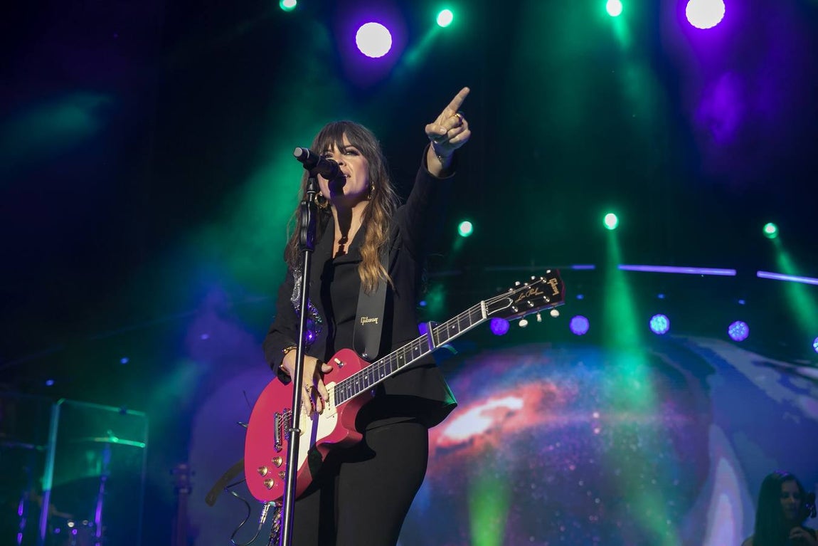 El concierto de Vanesa Martín en Córdoba, en imágenes