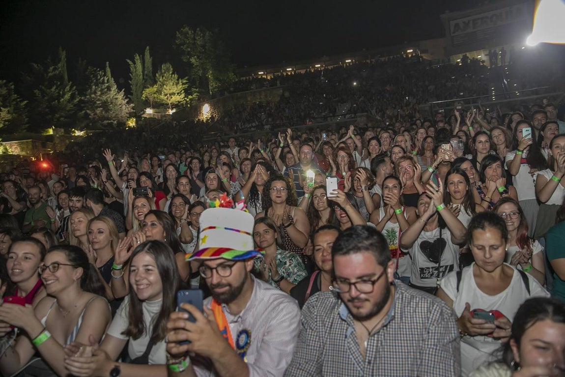 El concierto de Vanesa Martín en Córdoba, en imágenes