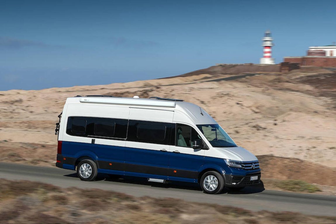 Fotogalería: Grand California 680, para largos viajes en pareja