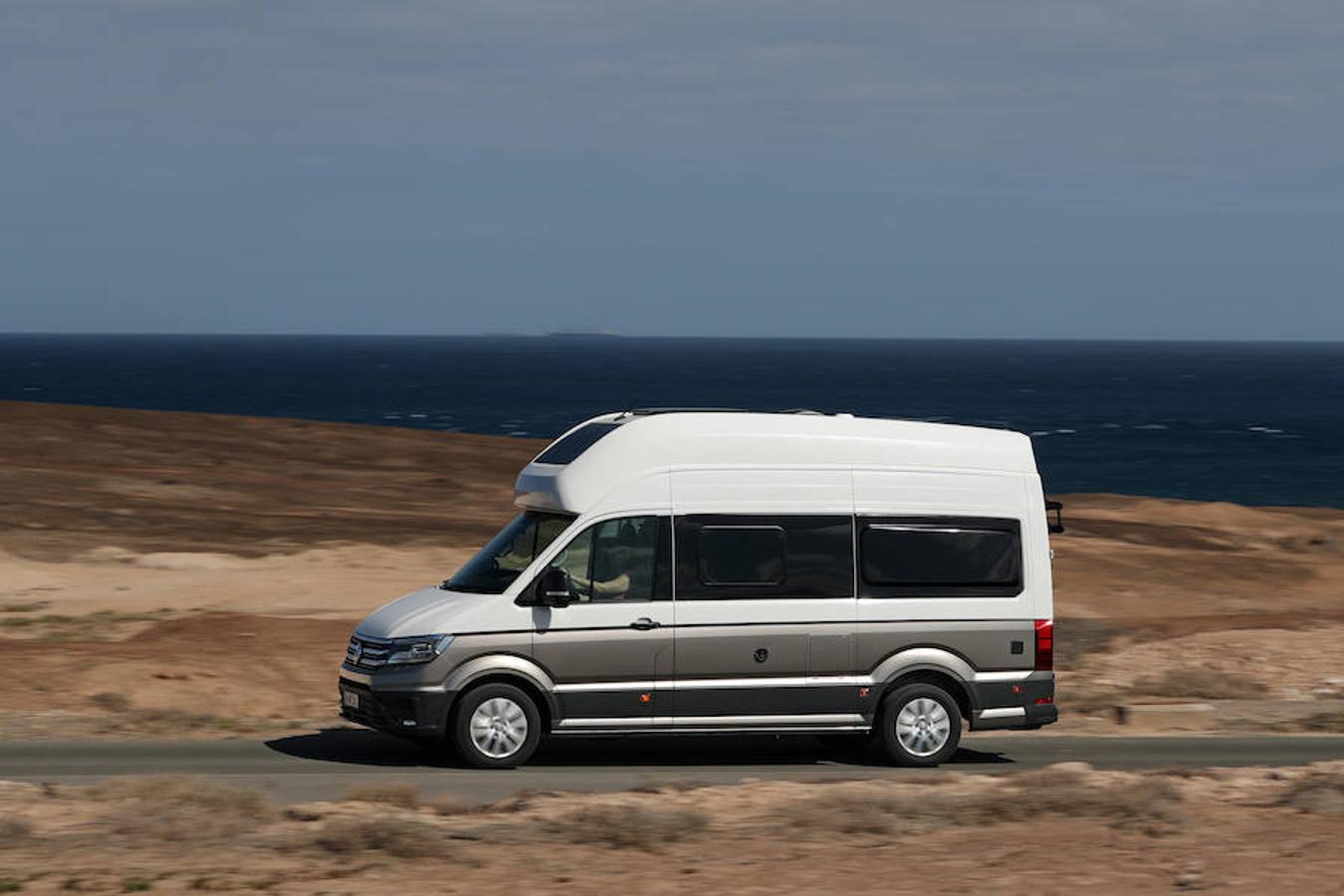 Fotogalería: Volkswagen Grand California 600, para familias aventureras