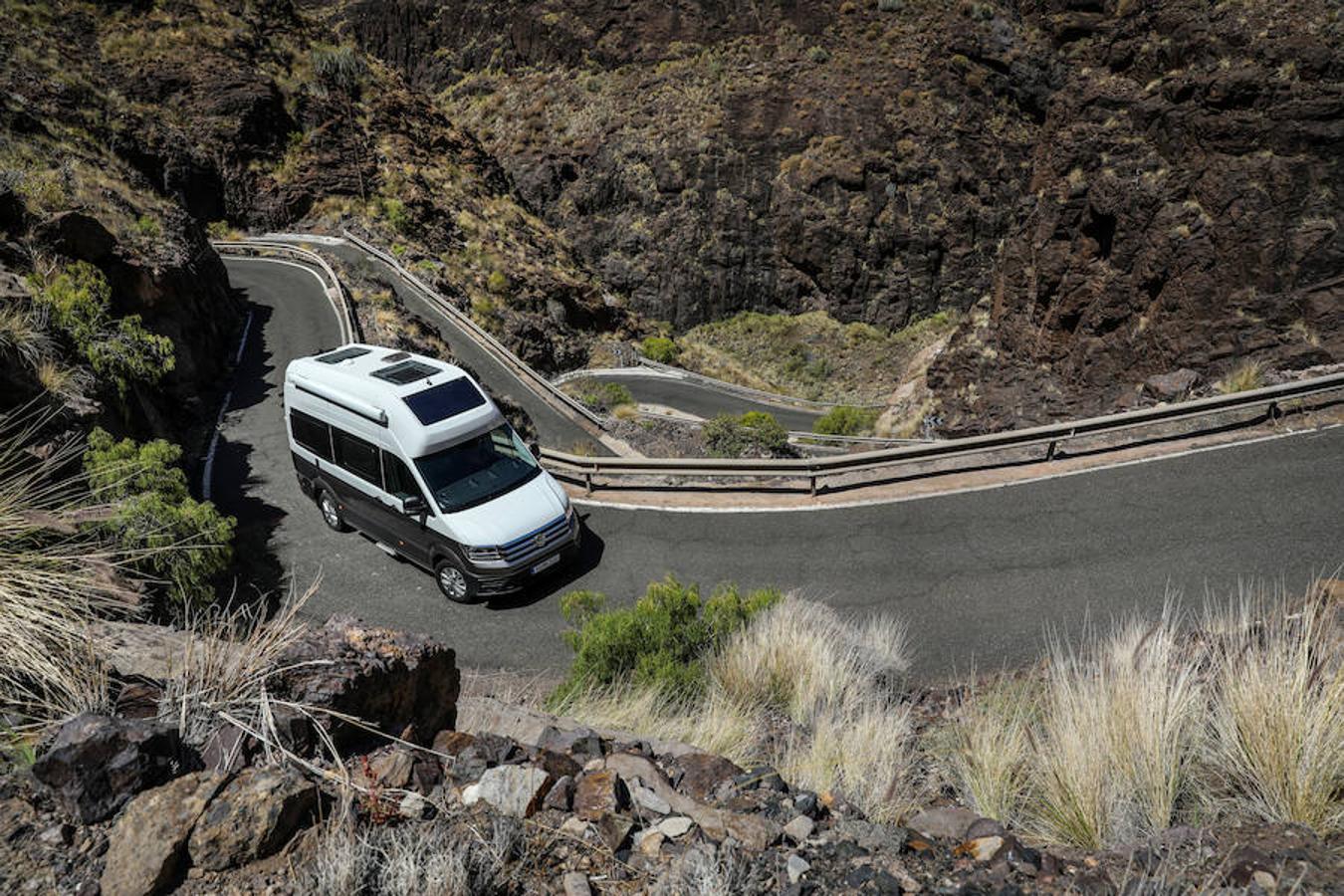 Fotogalería: Volkswagen Grand California 600, para familias aventureras