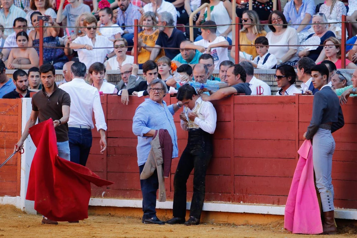 La becerrada de la mujer cordobesa en la Plaza de Toros de Los Califas, en imágenes