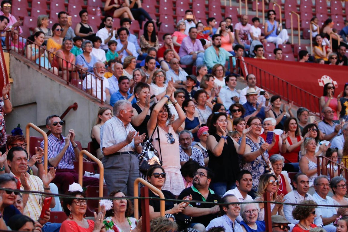 La becerrada de la mujer cordobesa en la Plaza de Toros de Los Califas, en imágenes