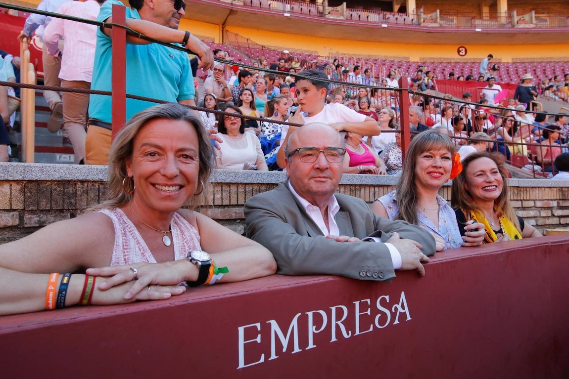 La becerrada de la mujer cordobesa en la Plaza de Toros de Los Califas, en imágenes