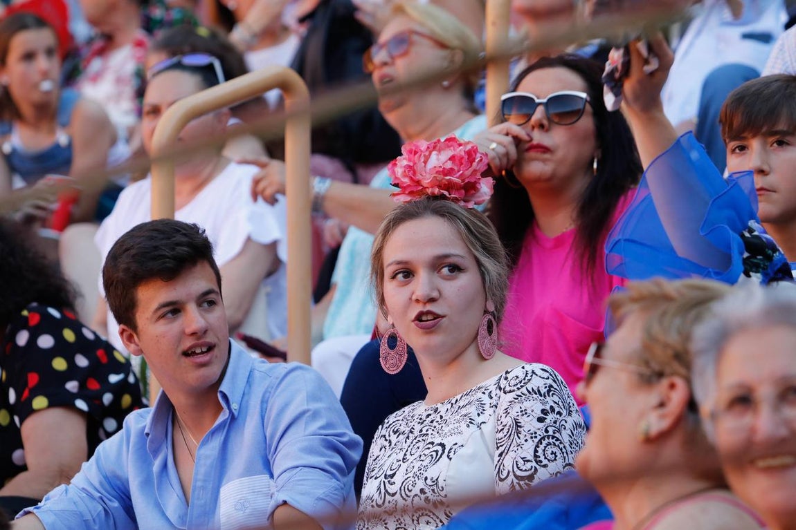 La becerrada de la mujer cordobesa en la Plaza de Toros de Los Califas, en imágenes
