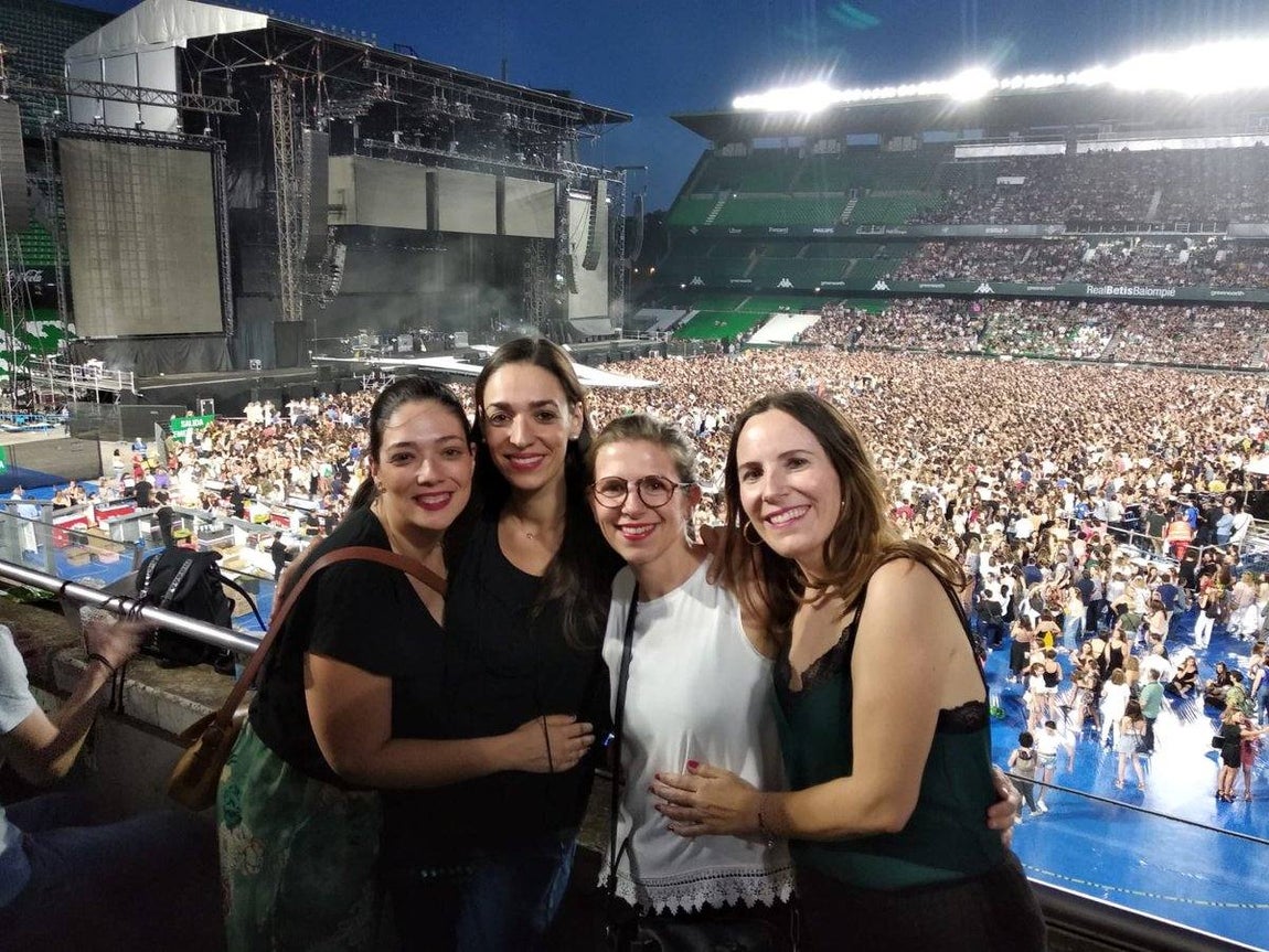 #ConAlejandroenABC: Los lectores, en el concierto de Alejandro Sanz en Sevilla