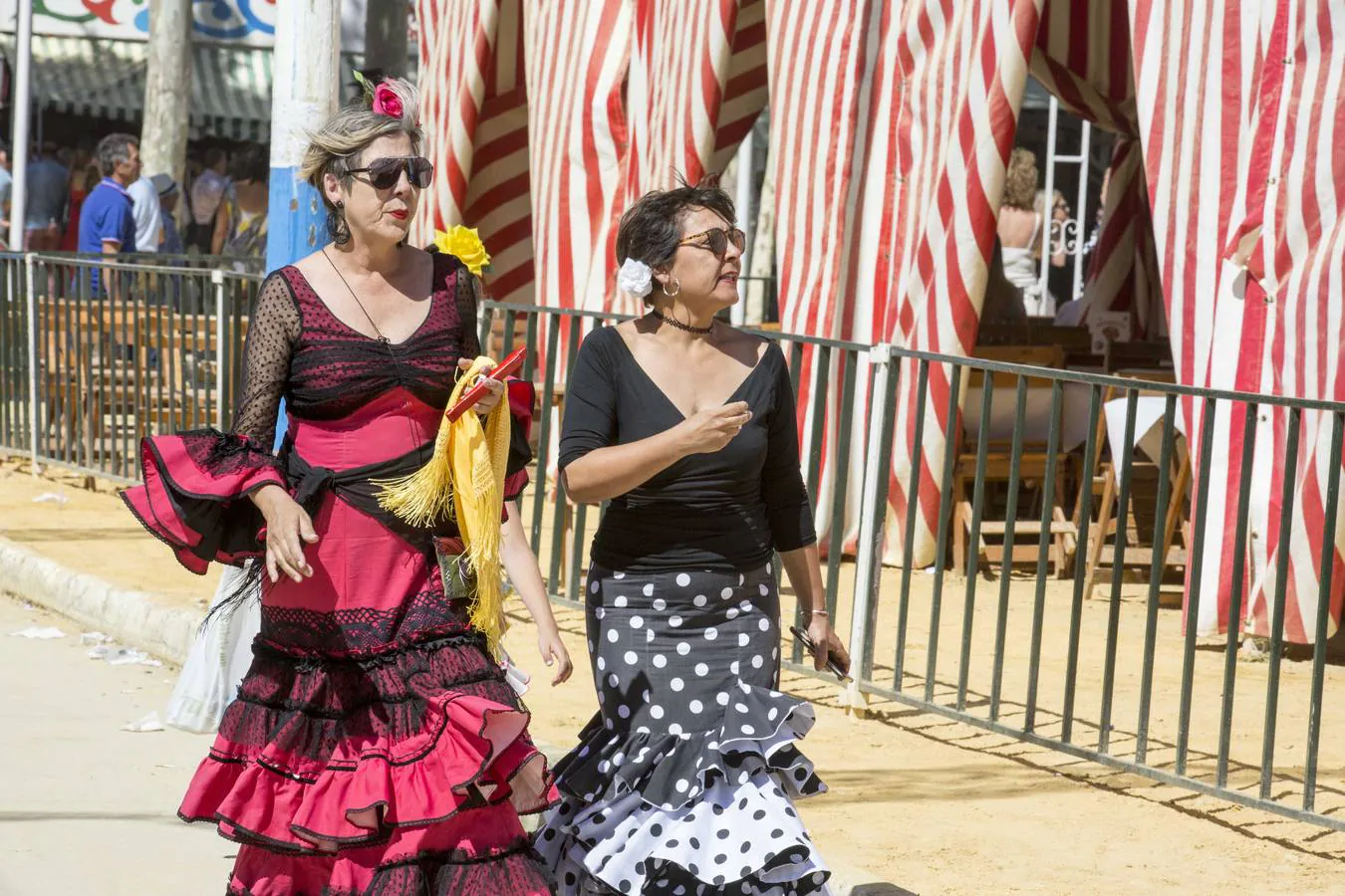Fotos: Domingo en la Feria de El Puerto 2019