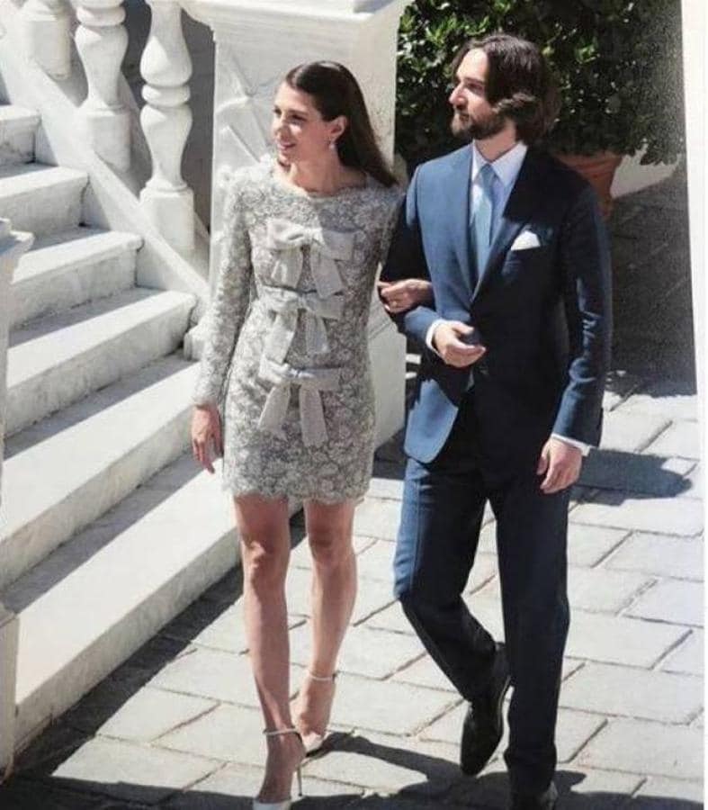 Las fotos extraoficiales de la boda de Carlota Casiraghi
