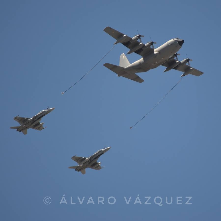 #FuerzasArmadasABC: así han captado nuestros lectores los actos de las Fuerzas Armadas