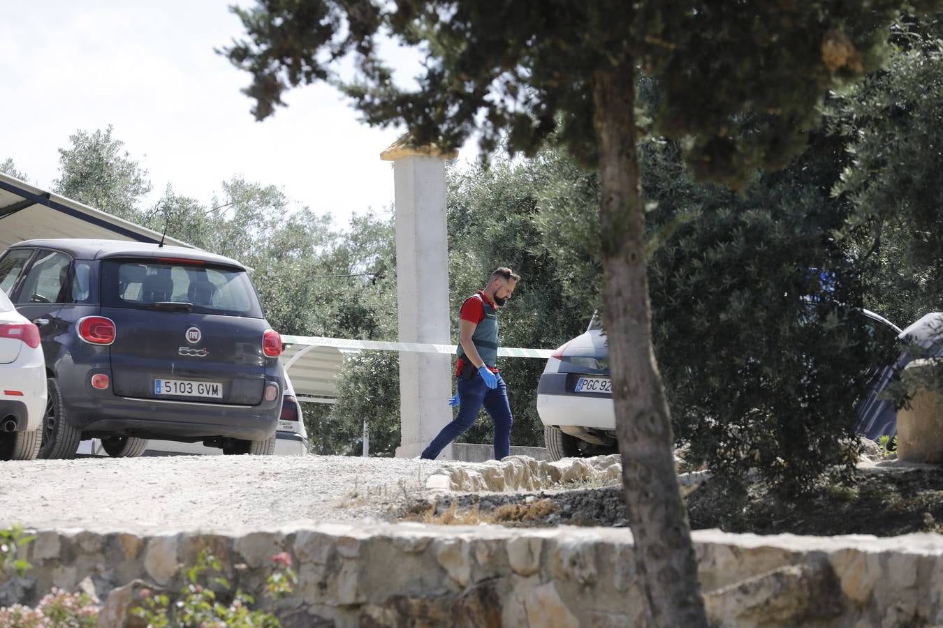 En imágenes, el trágico suceso de Iznájar con la muerte de dos personas