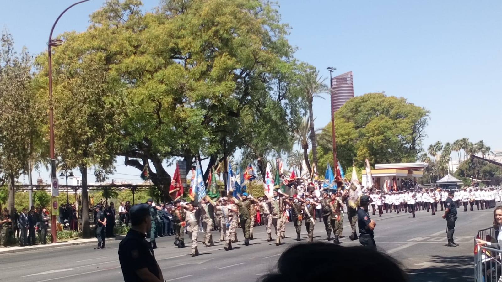 #FuerzasArmadasABC: así han captado nuestros lectores los actos de las Fuerzas Armadas