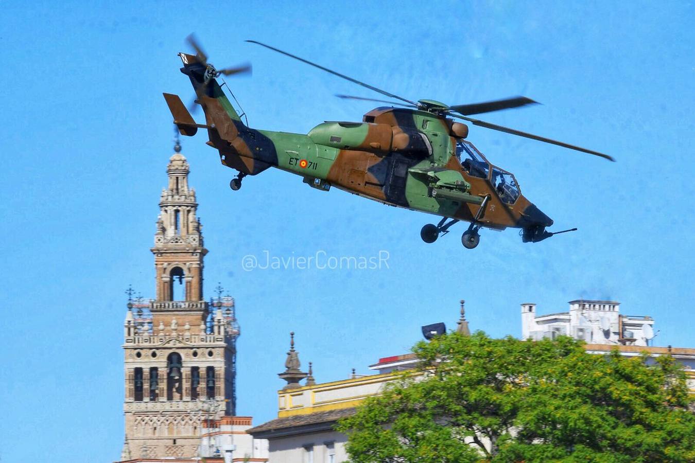 #FuerzasArmadasABC: así han captado nuestros lectores los actos de las Fuerzas Armadas