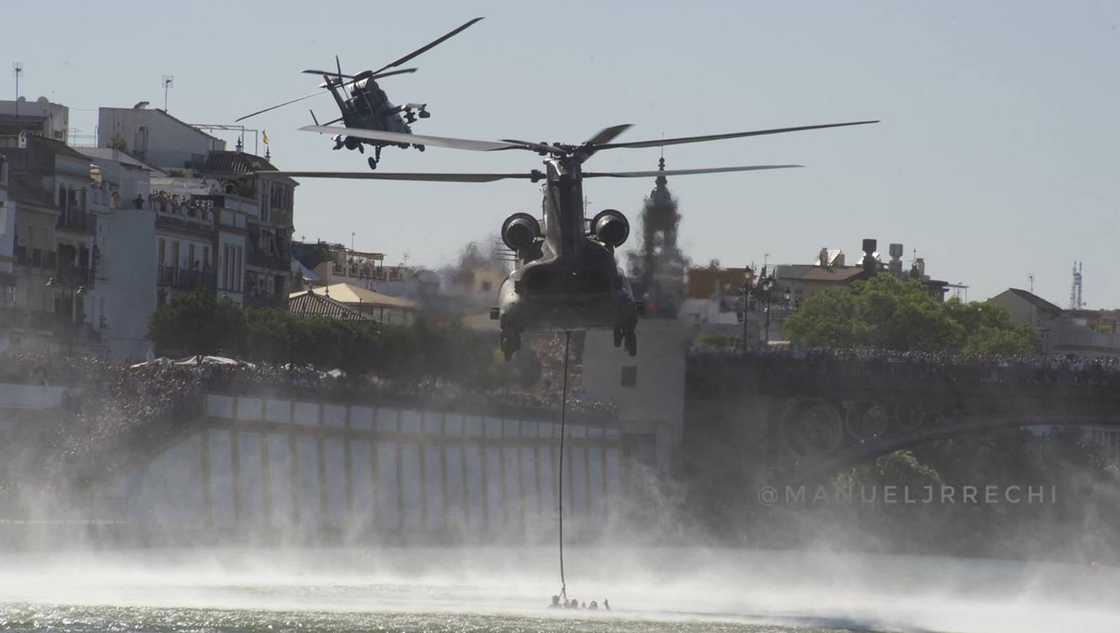 #FuerzasArmadasABC: así han captado nuestros lectores los actos de las Fuerzas Armadas