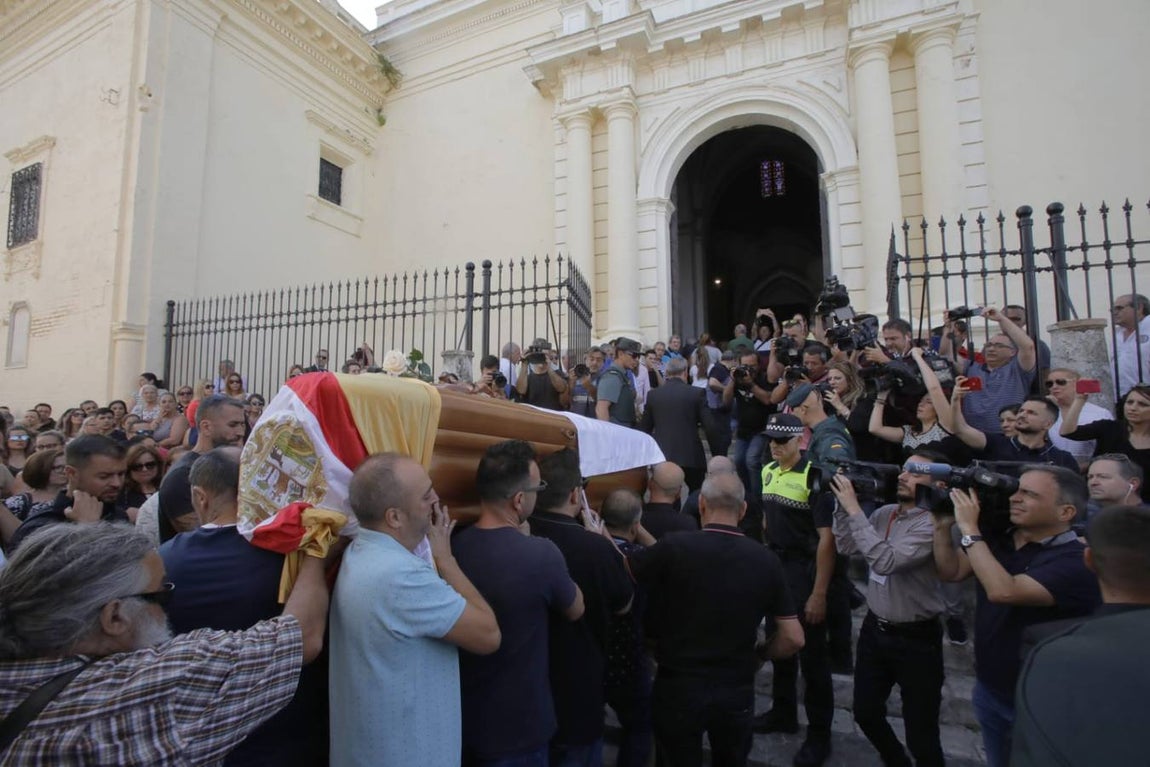 En imágenes: Utrera despide a José Antonio Reyes